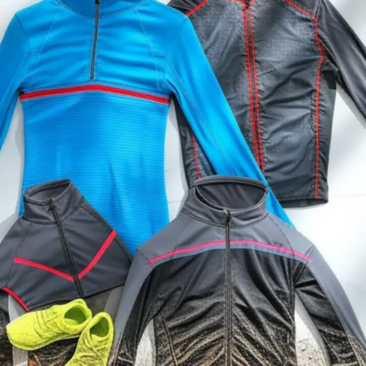 Odzież sportowa premium - koszulki, legginsy i bluzy treningowe