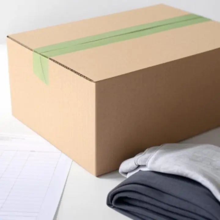 Proces pakowania zwrotów