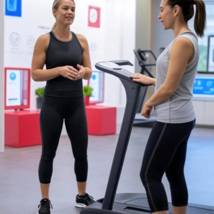 Konsultacja fitness z ekspertem