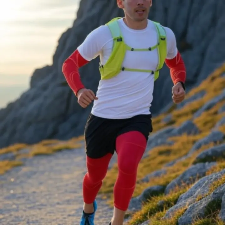 Miniatura video - bieg po polskich szlakach