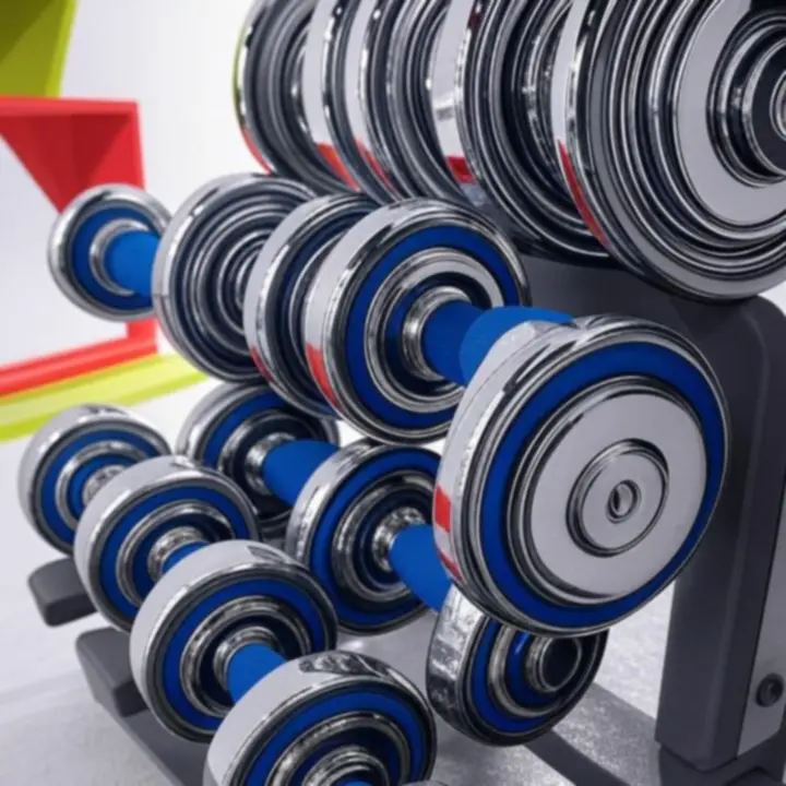 Hantle hexagonalne premium 20kg