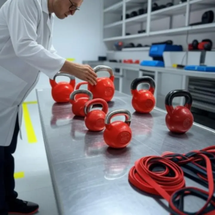 Laboratorium testowe Sportovixa - certyfikowani sportowcy testujący sprzęt fitness